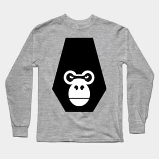 Planet of the Primates Gorilla Long Sleeve T-Shirt